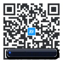 iPhone 与 iPad 专享端 二维码